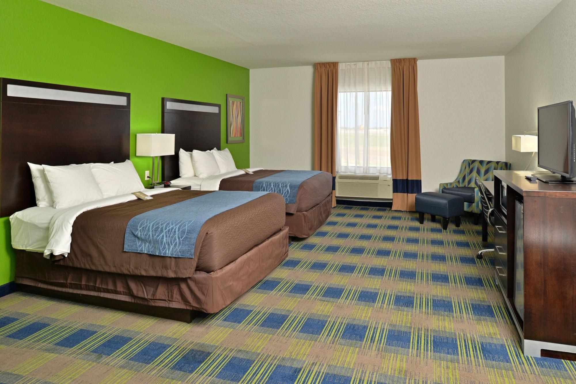 Comfort Inn & Suites Victoria North Exteriér fotografie