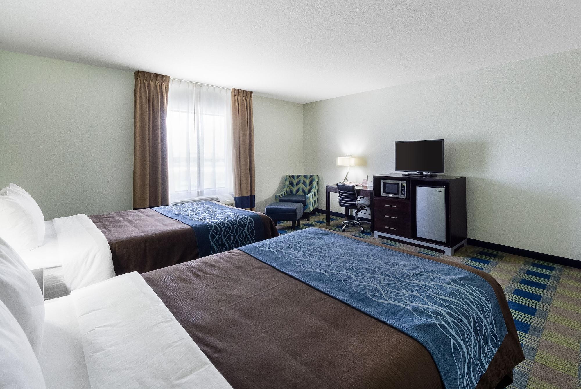 Comfort Inn & Suites Victoria North Exteriér fotografie