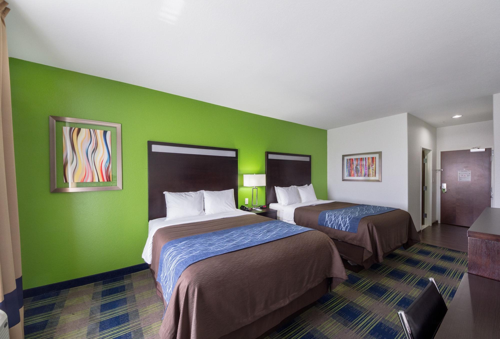 Comfort Inn & Suites Victoria North Exteriér fotografie