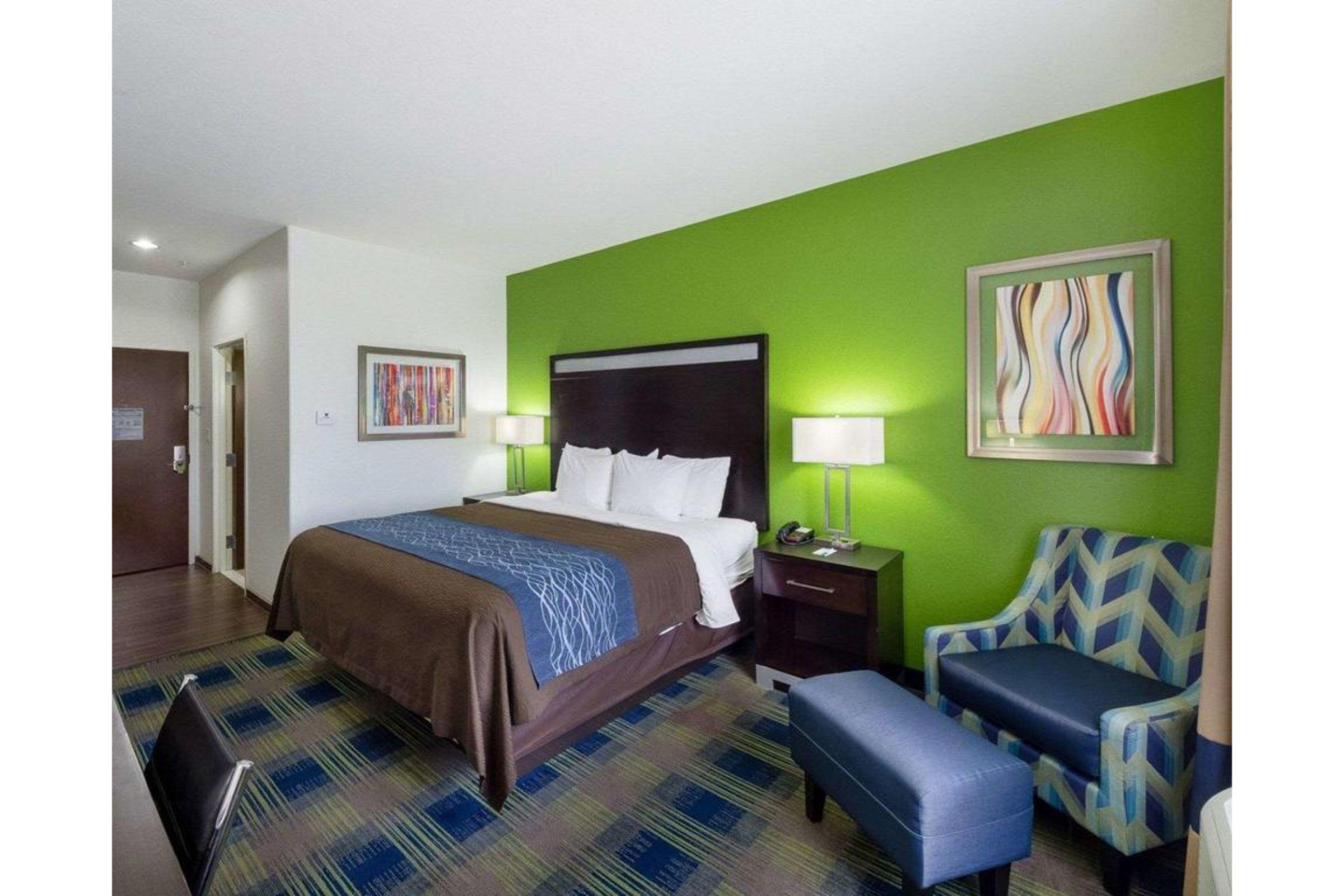 Comfort Inn & Suites Victoria North Exteriér fotografie